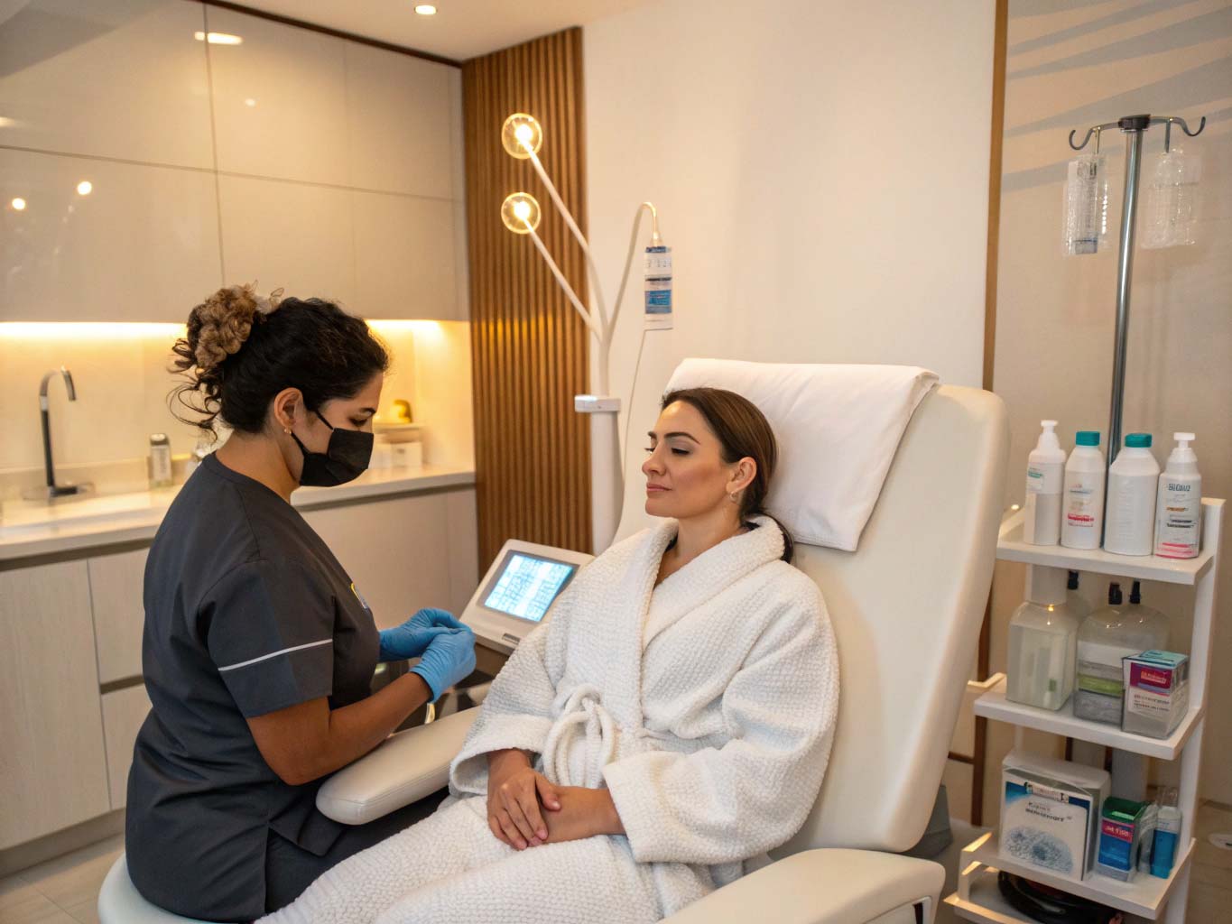 Aesthetic clinic marketing agency hero image