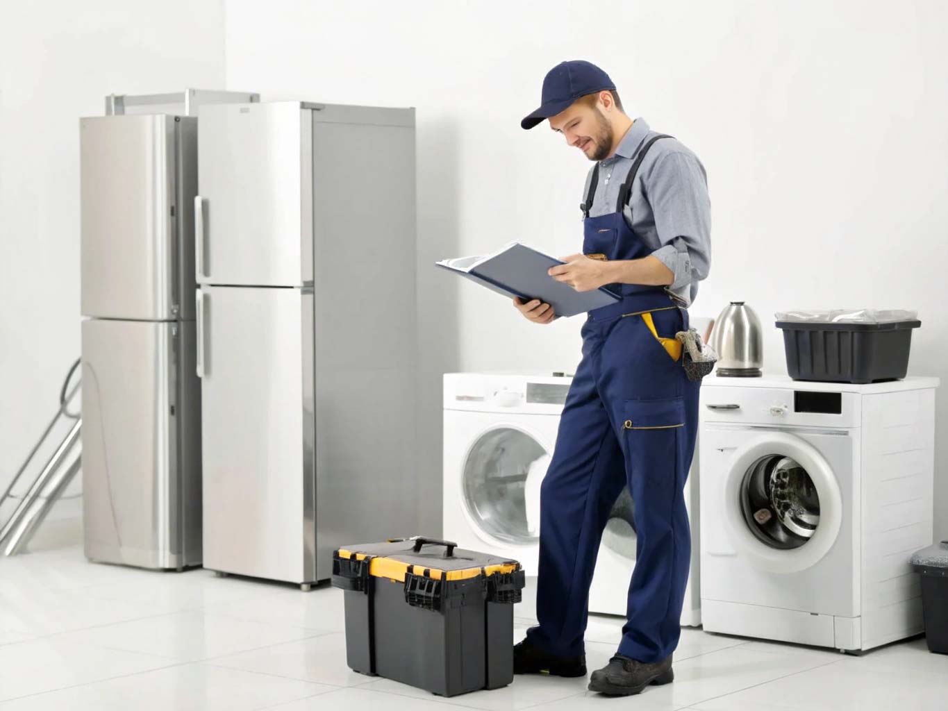 Appliance repair marketing agency hero image