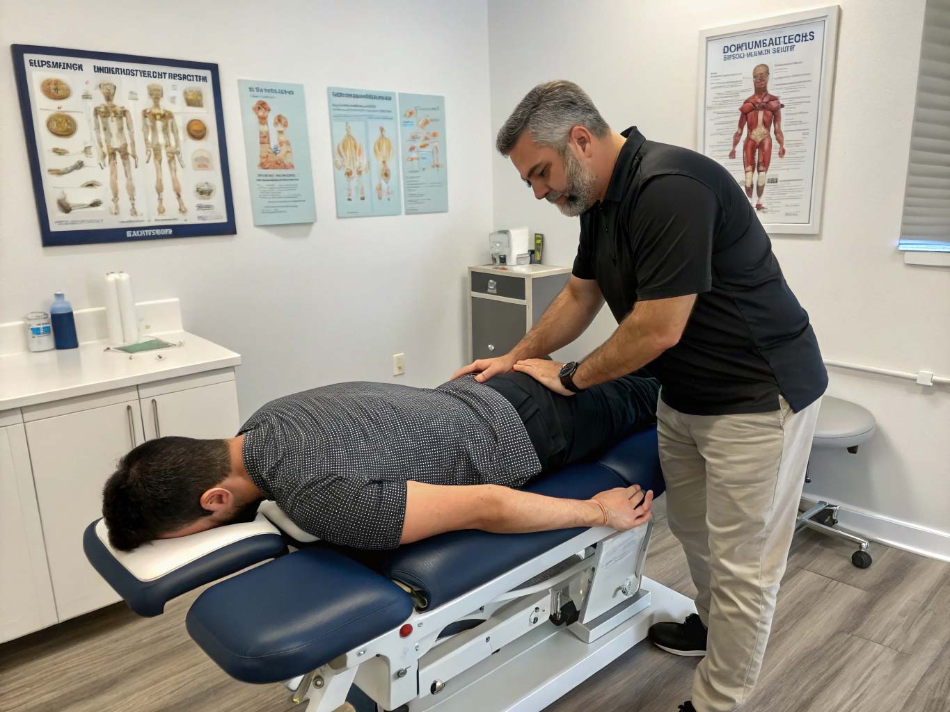 Chiropractic clinic marketing agency hero image