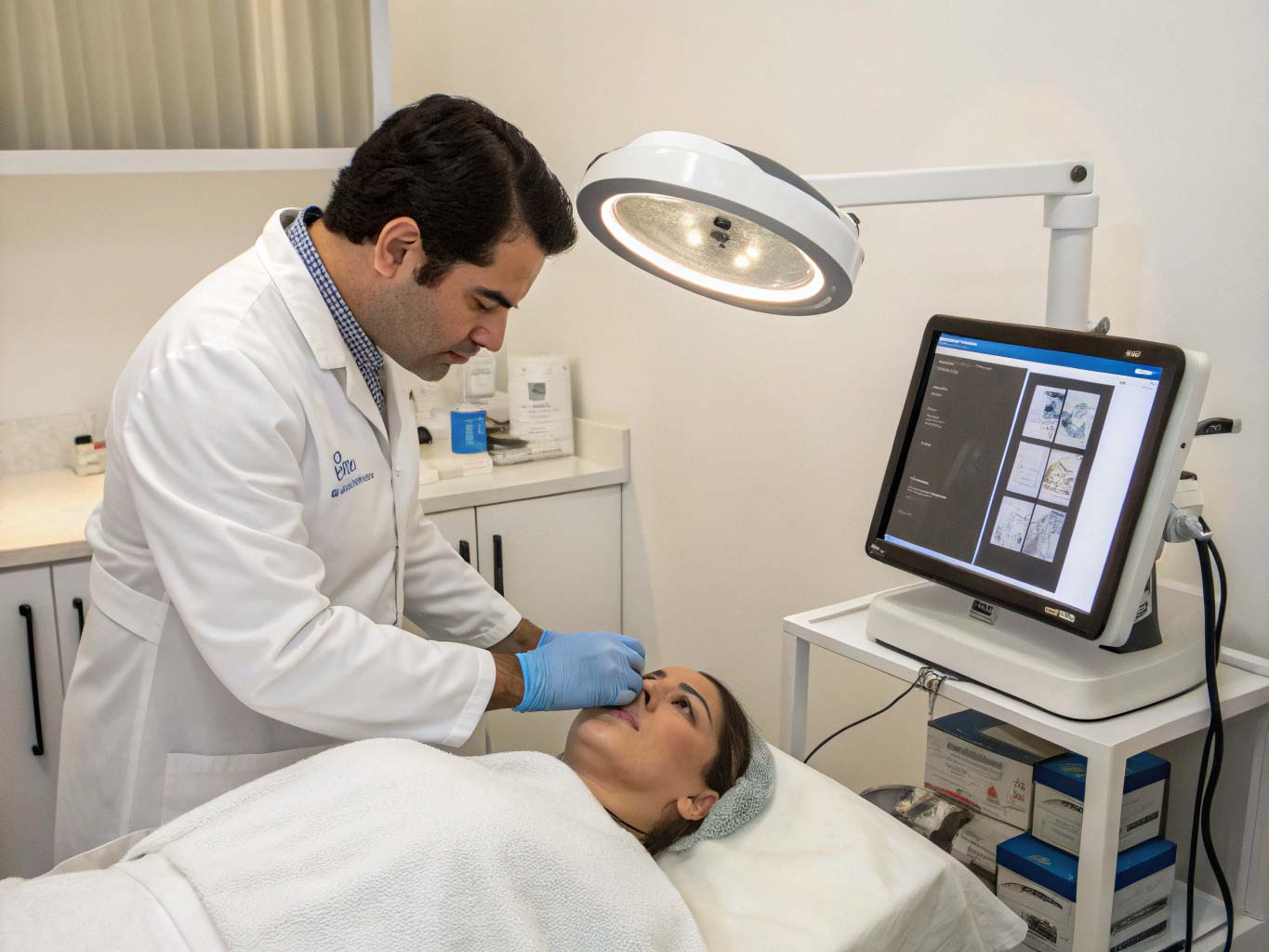 Dermatology clinic marketing agency hero image