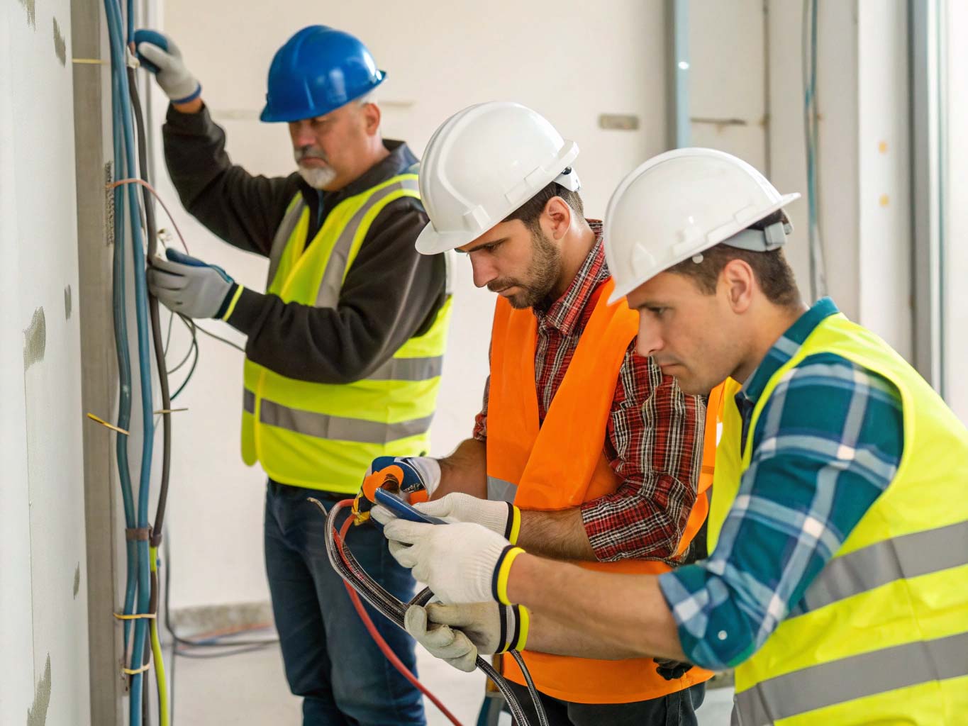 Electrician marketing agency hero image