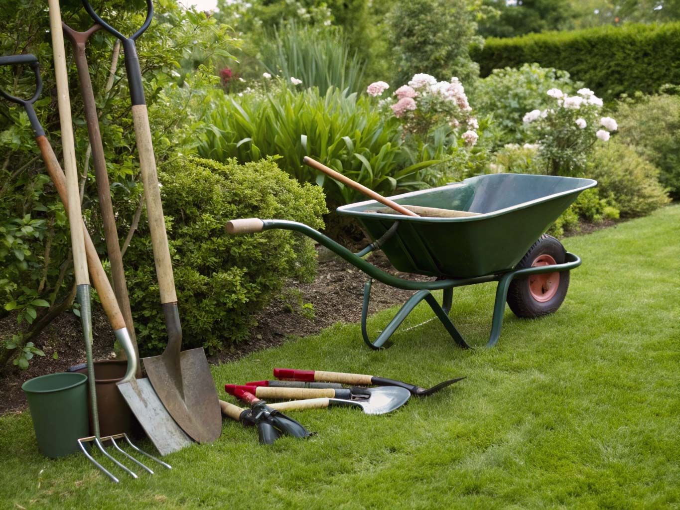 Landscaping marketing agency hero image