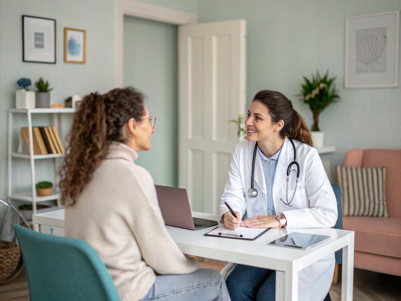 Mental health clinic marketing agency hero image
