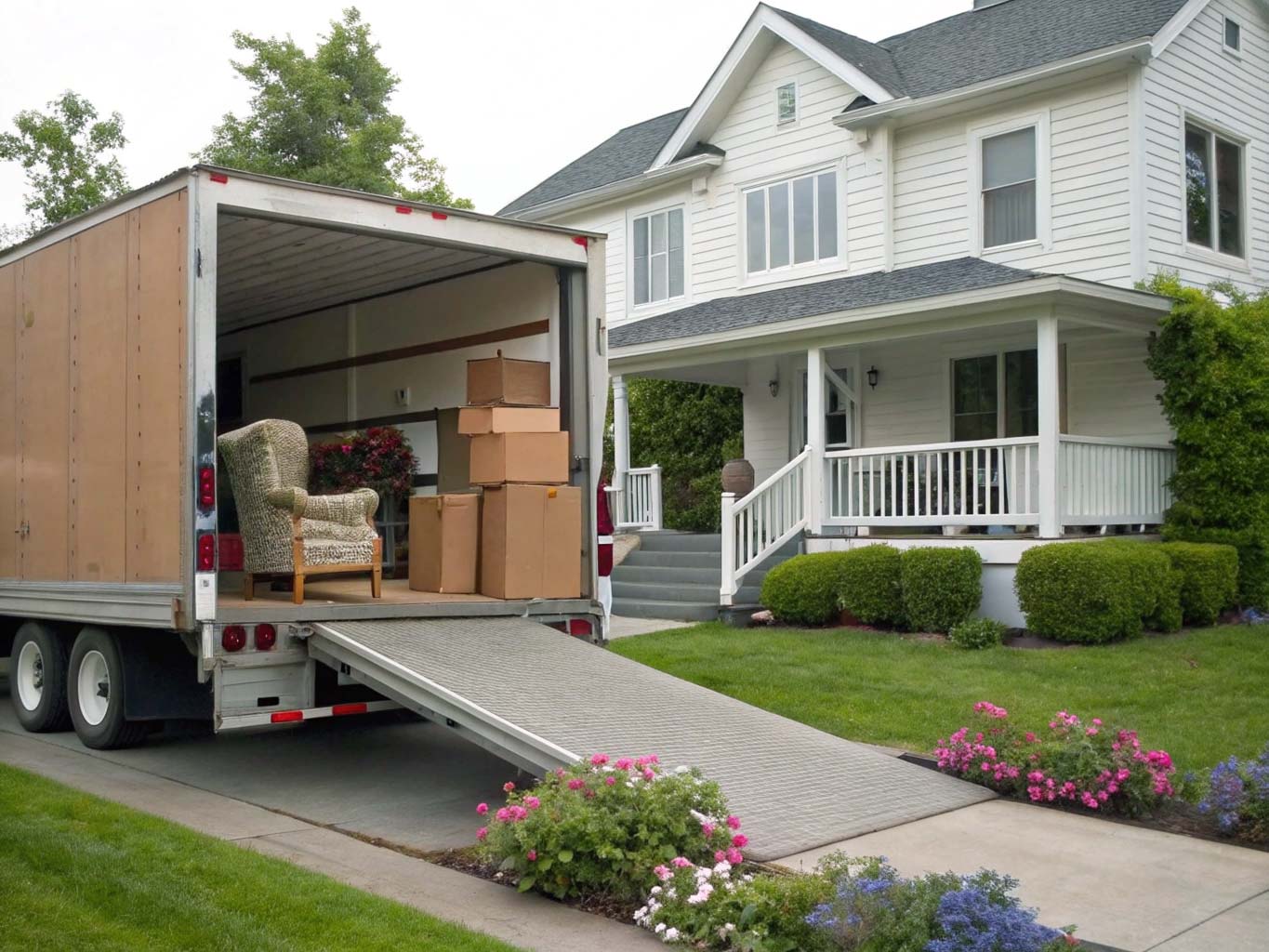 Moving company marketing agency hero image