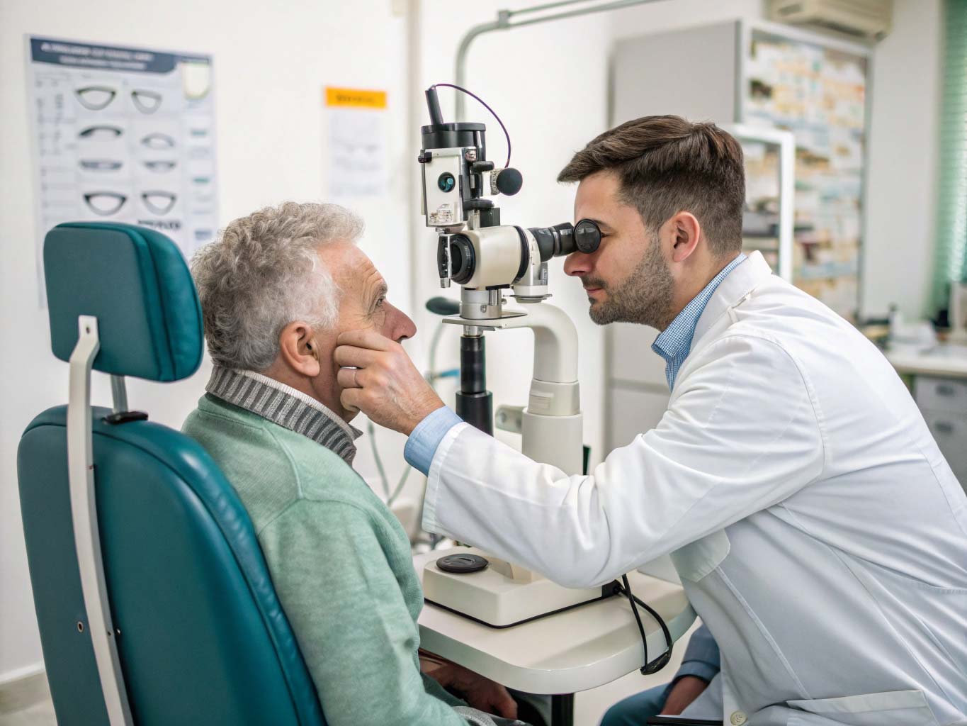 Ophthalmology clinic marketing agency hero image