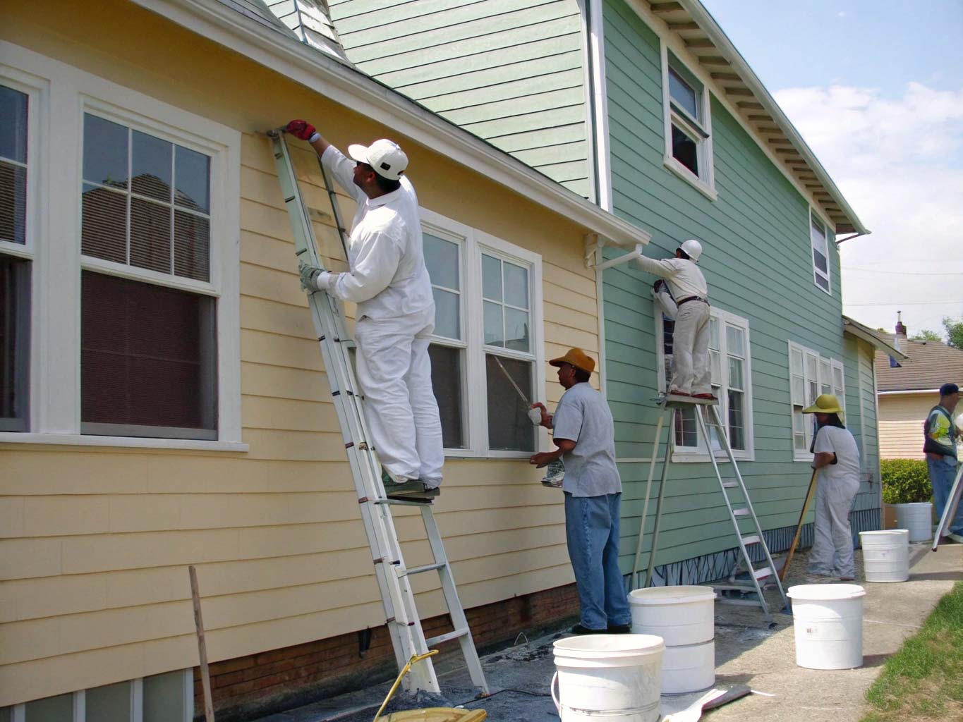 Painting contractor marketing agency hero image