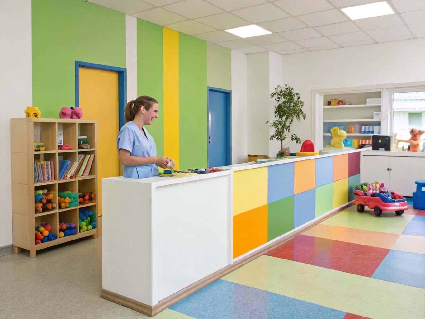 Pediatric clinic marketing agency hero image