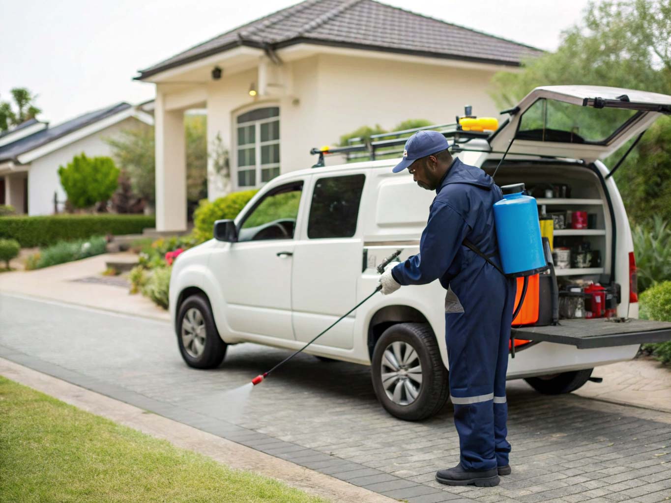 Pest control marketing agency hero image