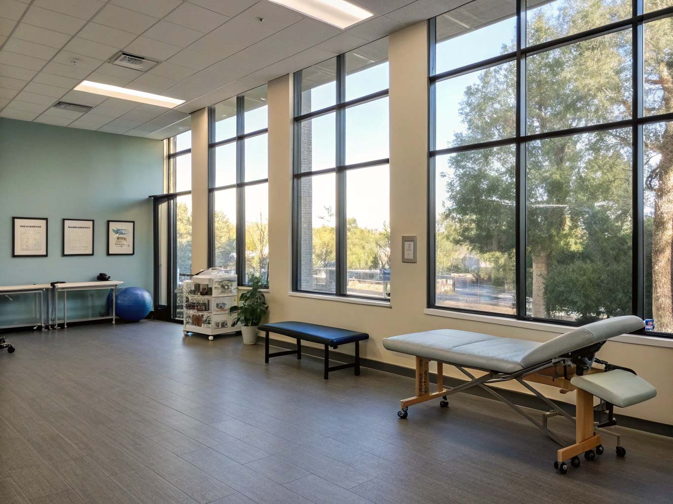 Physiotherapy clinic marketing agency hero image