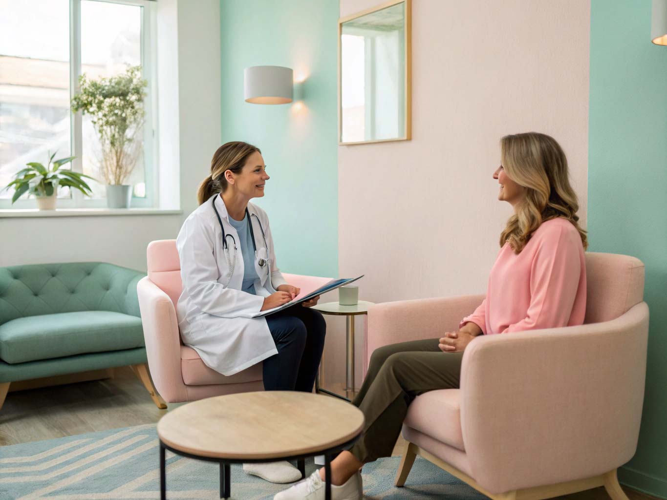 Women’s health clinic marketing agency hero image