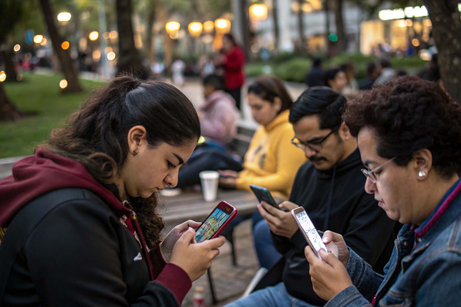 Paid Social Advertising